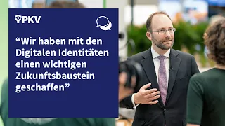 "Mittendrin in der Digitalisierung des Gesundheitswesens": Gematik-CEO Dr. Florian Hartge | PKV