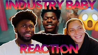 KHALIL & DAV | LIL NAS X - INDUSTRY BABY ft. JACK HARLOW (REACTION VIDEO)