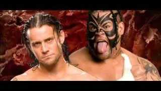 WWE Extreme Rules 2009- CM Punk vs. Umaga (Samoan Strap Match)