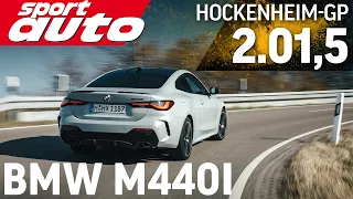 BMW M440i Coupe | Hot Lap Hockenheim-GP | sport auto