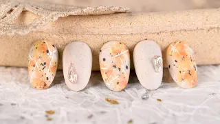 Retro Eggshell Nails | Easy DIY Nail Design | KADS