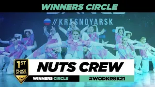 NUTS CREW | 1st Place Jr Team | Winner Circle | World of Dance Krasnoyarsk 2021 | #WODKRSK21