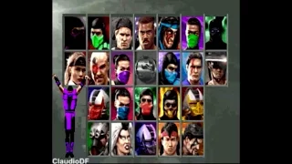 Ultimate Mortal Kombat 3 (hack) Rain (SNES) [Newbie/TAS]