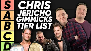 TIER LIST: Chris Jericho Gimmicks