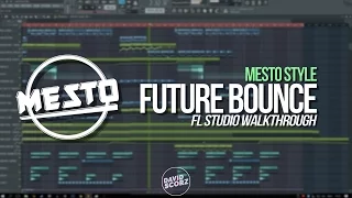 Fl Studio 12 - Future Bounce Project [FLP Walkthrough]