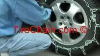 TireChain.com - Truck Tire Chains Installation