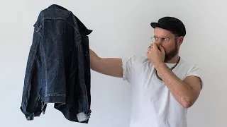 After 5 Years I Finally Wash My Raw Denim Jacket!