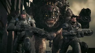 Gears of War Ultimate Edition Gameplay (Brumak)