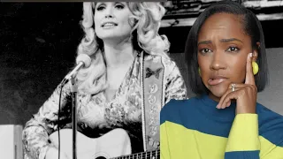 FIRST TIME REACTING TO | DOLLY PARTON "I WILL ALWAYS LOVE YOU" 1974 | REACTION