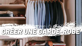 CRÉER UNE GARDE ROBE - PART 1