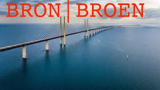 Øresund Bridge by Drone in 4K