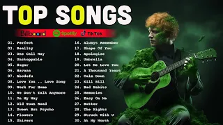 Ed Sheeran, Adele -TOP 30 Songs of 2023 -Best English Songs on Spotify 2023 - Perfect, Sugar, Havana