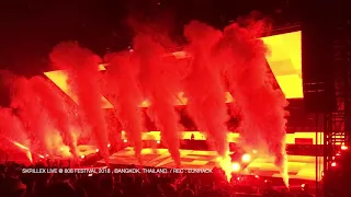 Skrillex Live at 808 Festival 2018 in Bangkok