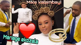 Mariage de pasteur Mike Kalambay & Joelle Ntumba Ba koyoka oyo Nzambe alobi?