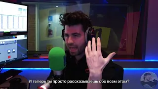 🎥| Перевод интервью Гарри Стайлса для Hits Radio про "As It Was" 2022