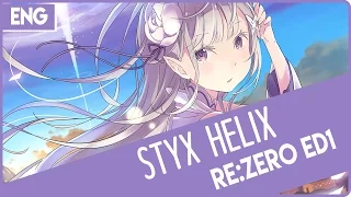 【mochi】 Re:ZERO ED (Full English Cover)『Styx Helix』 を歌ってみた