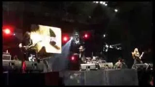 Cradle of Filth - Nymphetamine (Live @Hammersonic 2013)