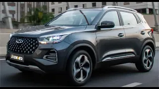 Chery Tiggo 5X Luxury Suv Petrol Car | 2022 CHERY Tiggo 5X Review | Auto Show of CHERY Tiggo 5X