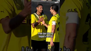 Sebastian Haller is back playing football following treatment for testicular cancer ❤️ #shorts