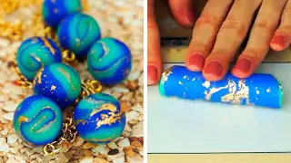 멋진 DIY 폴리머 클레이 및 에폭시 아이디어 | Amazing DIY Ideas from Epoxy resin and Polymer clay