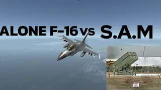 F-16 Viper vs S.A.M Alone | AAF | Armed Air Forces