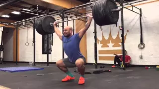 Snatch - 215 220 225 230 - 104.3kg