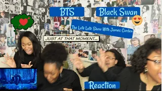 BTS BLACK SWAN WITH JAMES CORDEN [BANGTAN FOR $400 ALEX!]