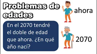 PROBLEMA DE EDADES. ¿Cuál es la edad de Juan? Razonamiento matematico