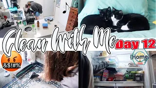 REALISTIC - Get Your Messy House Clean & Tidy With Me || Week 3 Day 2