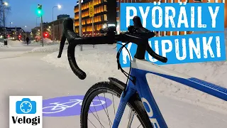 Cycling city - Oulu, Finland