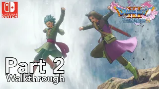 [Walkthrough Part 2] Dragon Quest XI S Nintendo Switch (Japanese Voice) No Commentary