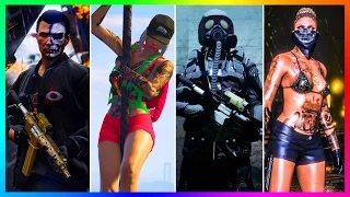 THE 8 TYPES OF PLAYERS & CHARACTERS WE MEET IN GTA ONLINE LOBBIES! (GTA 5)