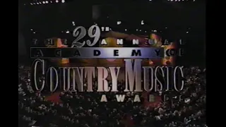 29th Academy of Country Music Awards (May 3rd 1994) - Part 1