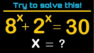 Math Olympiad | A very nice algebra problem | you must know this trick