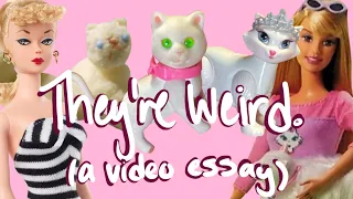 Barbie’s cats