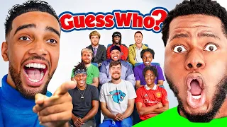 BETA SQUAD GUESS WHO: REAL LIFE EDITION REACTION