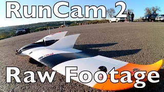 RunCam 2 1080p 60fps First Flight - Sample Stock Settings