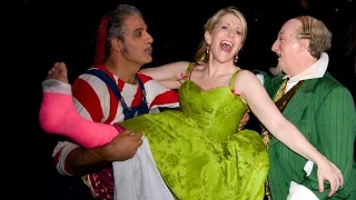 Joyce DiDonato on performing with a broken leg in Il barbiere di Siviglia (The Royal Opera)