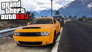 GTA 5 Roleplay - DOJ 29 - Dodge Demon Mayhem