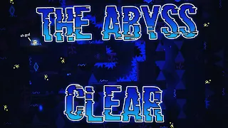 THE HARDEST PLATFORMER DEMON | The Abyss Clear Highlights