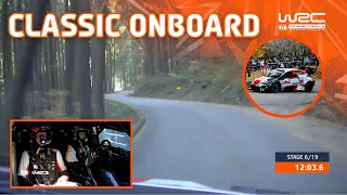 FULL ONBOARD - SS6 Rovanperä/Halttunen | WRC FORUM8 Rally Japan 2022