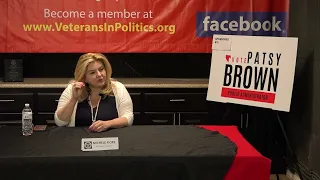 Nevada State Treasurer Veterans In Politics Endorsement Interviews- MICHELE FIORE ENDORSED