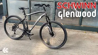 Schwinn Glenwood Hybrid 700c Bicycle from Walmart