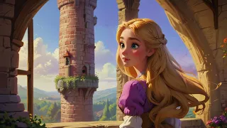 "Rapunzel: A Tale of Love and Freedom" 🌟