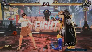 Tekken 8  Rank Matches - Zafina Combatant Promotion