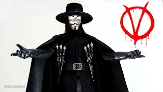 Toys Power 1/6 V for VENDETTA  Review / DiegoHDM