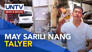 Suma-sideline dati sa pagmemekaniko, ngayon ay may sarili nang talyer | Laban Lang