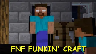 Friday Night Funkin': VS Herobrine - FUNKIN' CRAFT Full Week [FNF Mod/HARD]