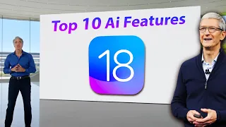 iOS 18 - Top 10 Ai LEAKED Features
