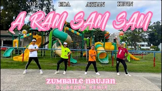 A RAM SAM SAM | Dj Redem | Tiktok Trend | Dance Work-out ft. Zumbaile Naujan